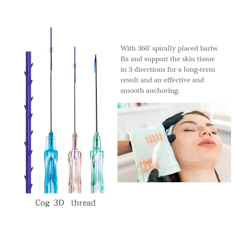 

Beauty Items PCL press Cog barb Wpdo 18G 19G 21G 23G pdo thread lift
