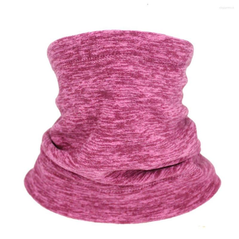 

Bandanas Autumn Winter Windproof Cotton Scarf Collar O Ring Neckerchief Warm Neck High-grade Fleece Dustproof Thickened