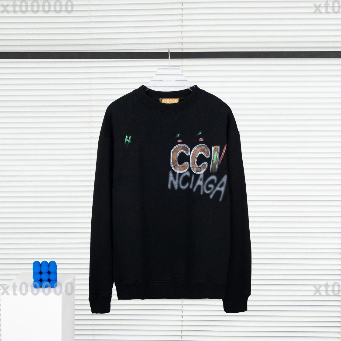 

23SS Designer Letter Printed T Shirts Tee Sweatshirt Fashion High Street Short Sleeves Summer Casual T-Shirt Breathable Men Women Crew Neck Tees Dresses for Wo x331, Black
