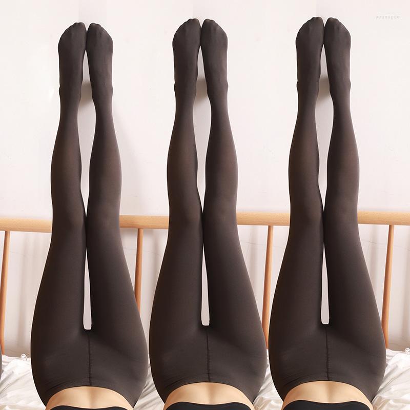

Women Socks Pantyhose Plus Size 120D Warm Autumn Winter Tight High Waist Female Stretchy Slim Skinny Velvet Stocking Tights, 1pair beauty skin