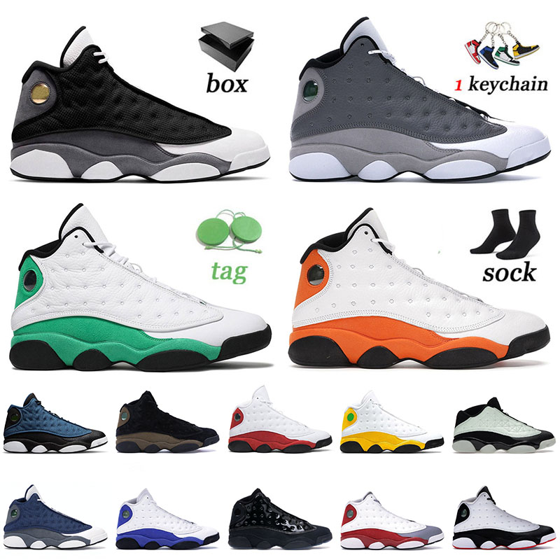 

Flint Black 13 13s XIII Basketball Shoes Starfish Lucky Green J13 Singles Day Court Purple Hyper Royal Men Women Jorda Sneakers Trainers Eur, Separate colours
