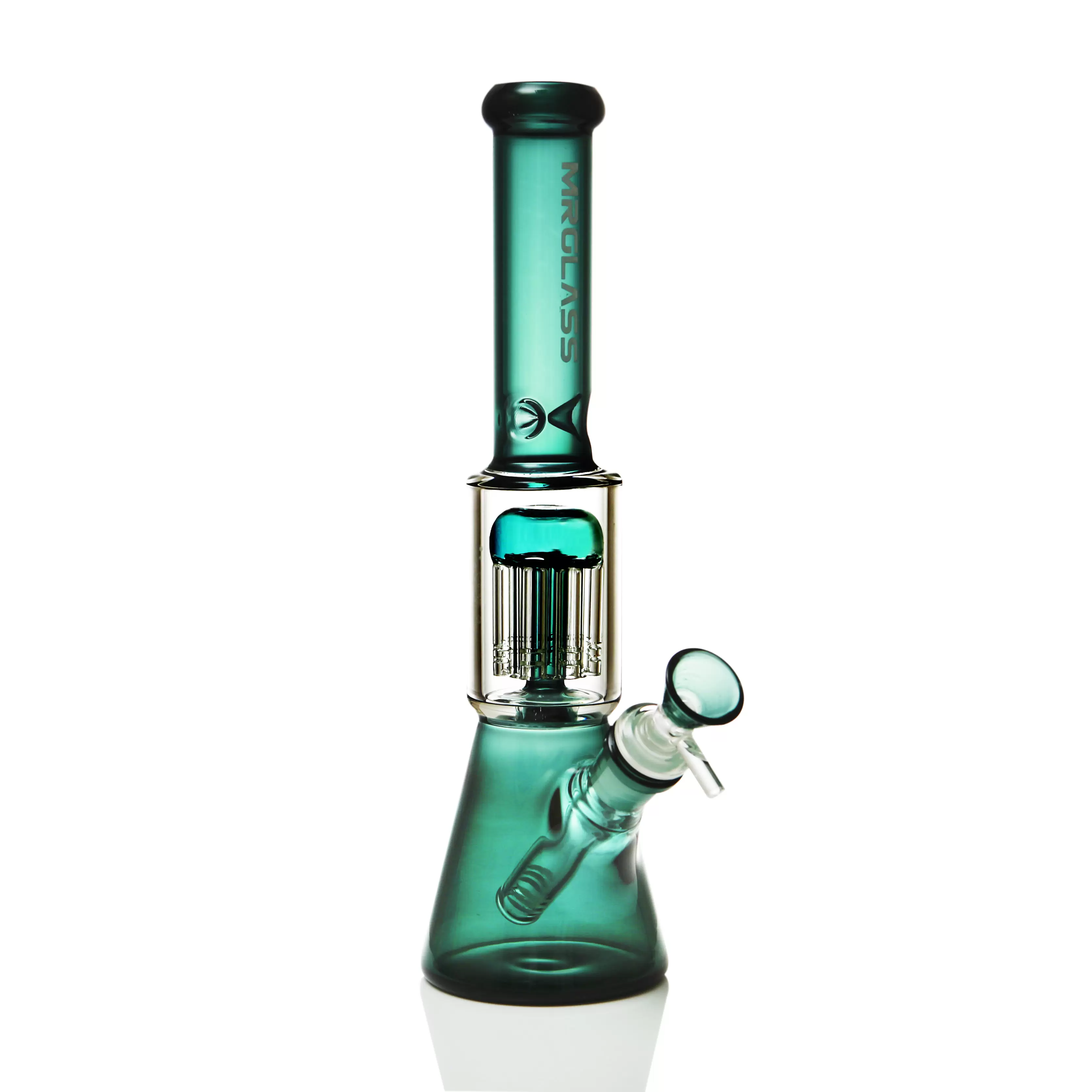 

Hookah glass bong water pipe 2022 new 11in three color beaker bongs ice catcher thick material for smoking with 14 mm glass bowl