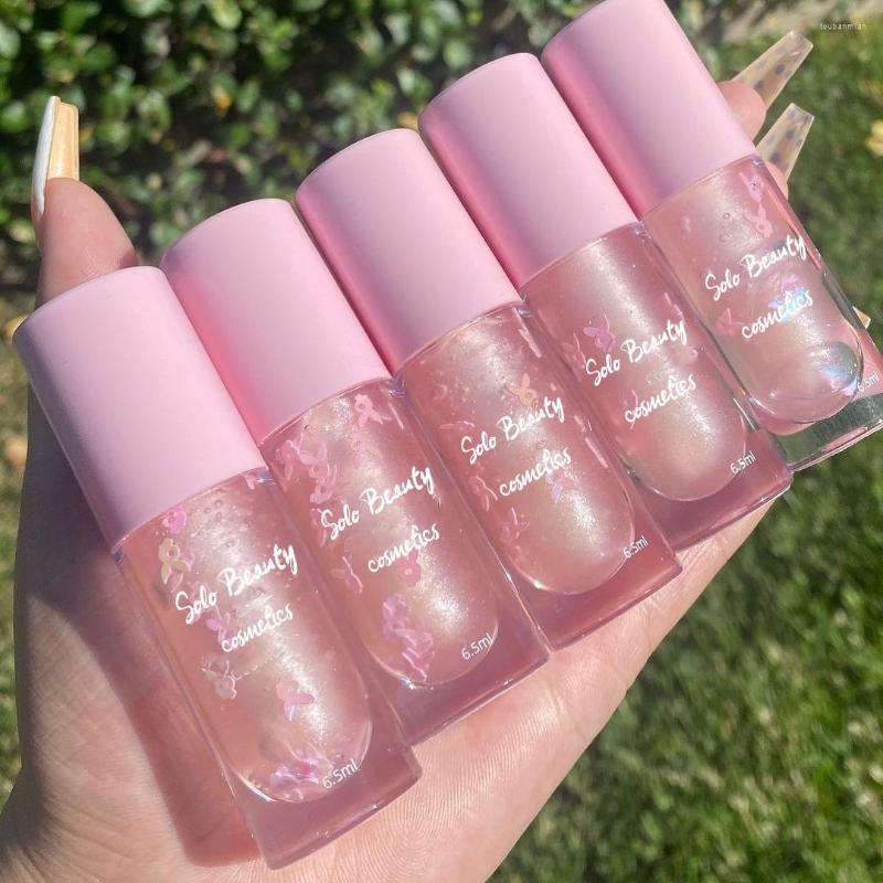 

Lip Gloss Lipgloss Base Fat Bottle Lipstick Makeup Wholesale Glossy Liner And Set, Blue(5pcs)