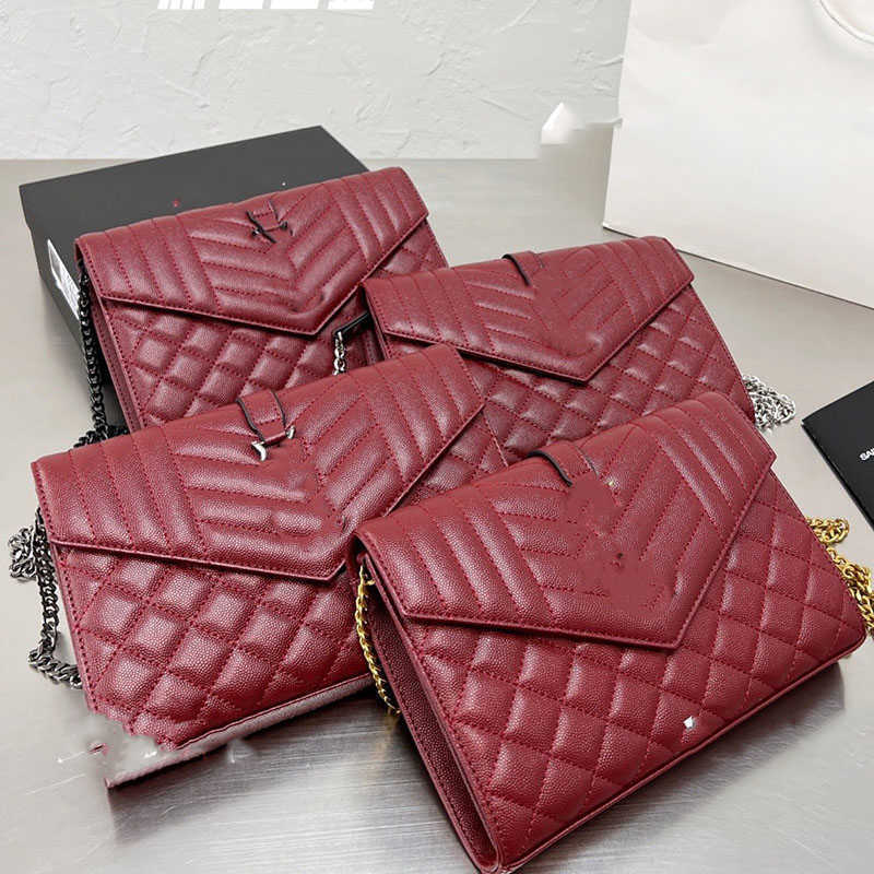 

Evening Bags Wallet women fashion trends handbags messenger shoulder bags luxurys designers hasp letter c, White