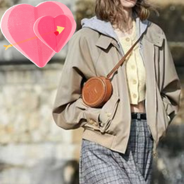 Sacs de créateurs Arc de Triomphe Pig Pasy Camera 2022 Automne hiver Nouveau féminin pour le loisir Single Sac Mmenger Sac polyvalent petit gâtea