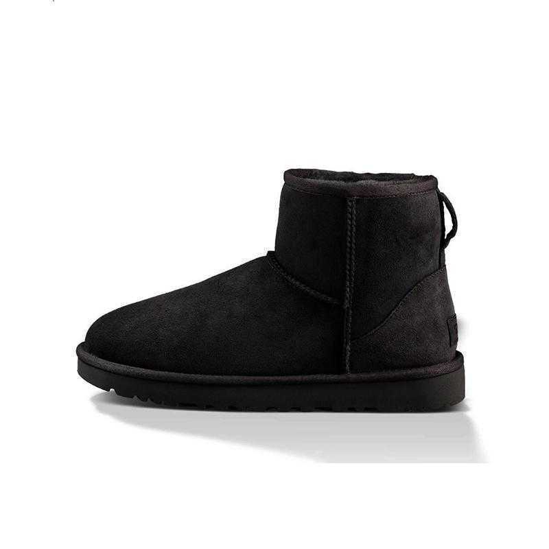 

ugglies boots Fashion Classic Mini Fur Boots Designer Woman Men Platform Snow Boot 58540 Real Leather Fluffy Warm Winter Ankle Booties 03 NUKI, No shoes