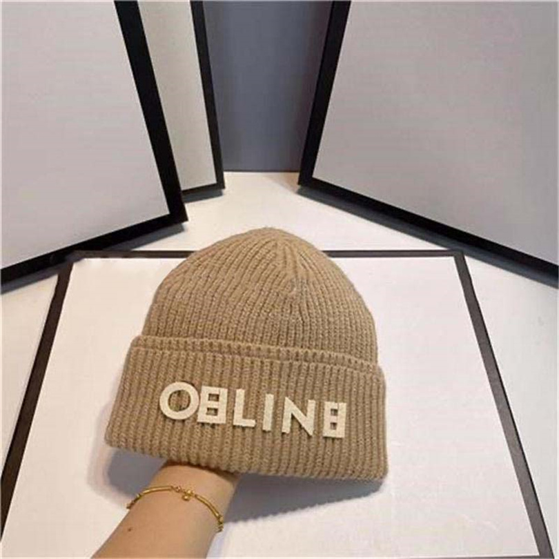 

Fashion beanie designer winter bean men's and women's trend design knitted hat autumn winters hat letter jacquard men women warm skull hats
