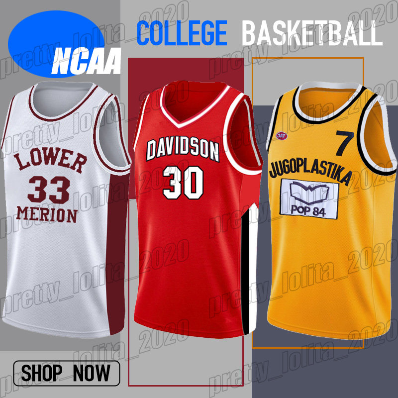 

Mamba 33 Bryant Lower Merion Basketball Jersey NCAA College Stephen Curry Toni Kukoc Kawhi Leonard Jerseys Gary Payton Anfernee Hardaway Charles Barkley Bias, Choose green number