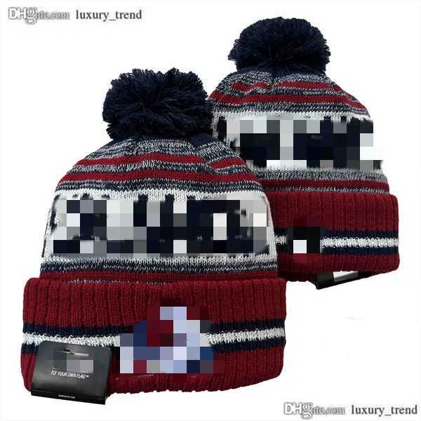 

Colorado''Avalanche''Bobble Hats Baseball Ball Caps 2019-23 Fashion Designer Bucket Hat Chunky Knit Faux Pom Beanie''NHL Christmas hat
