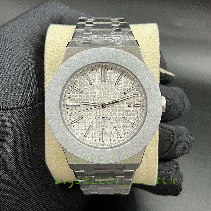 

Men's automatic mechanical watch Classic fashion 904L all stainless steel strap 42mm sapphire waterproof watches Super luminous designer Montre de luxe, Tool