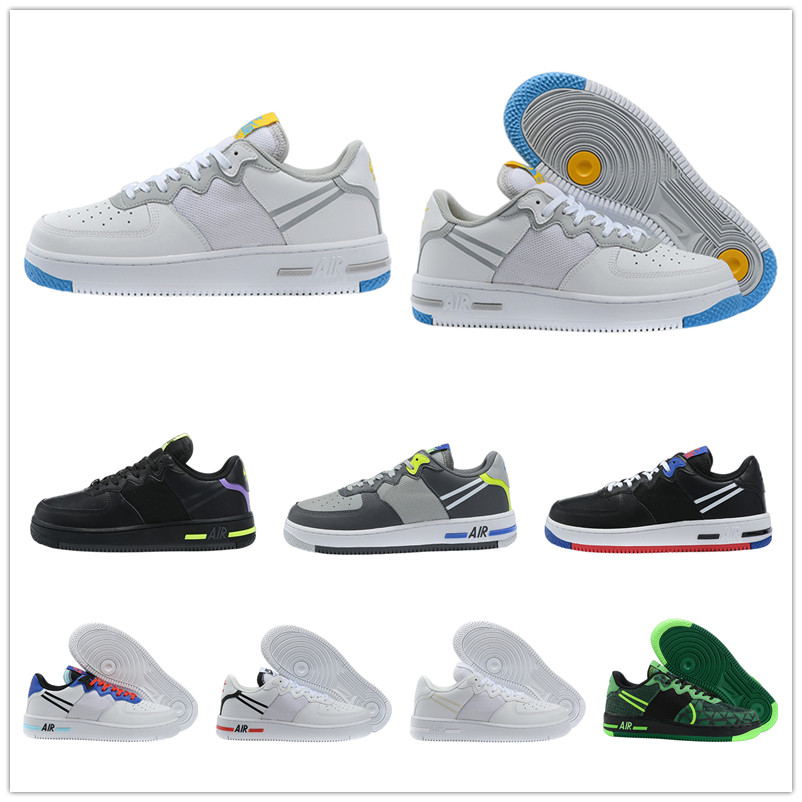 

Air Sports sneaker Shoes Running Roller Tennis Runner Basketball Training Walking Forces 1 Second-layer cowhide High-Quality shoes WOMEN MEN EURO 36-46 AF10603, Nude