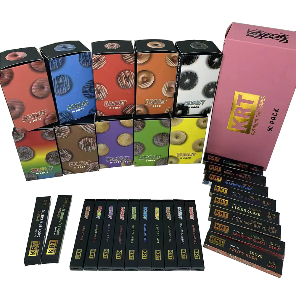 

Disposable Vape Device Kit New krt 280mAh Rechargeable Battery 1ml Empty Vape Pen