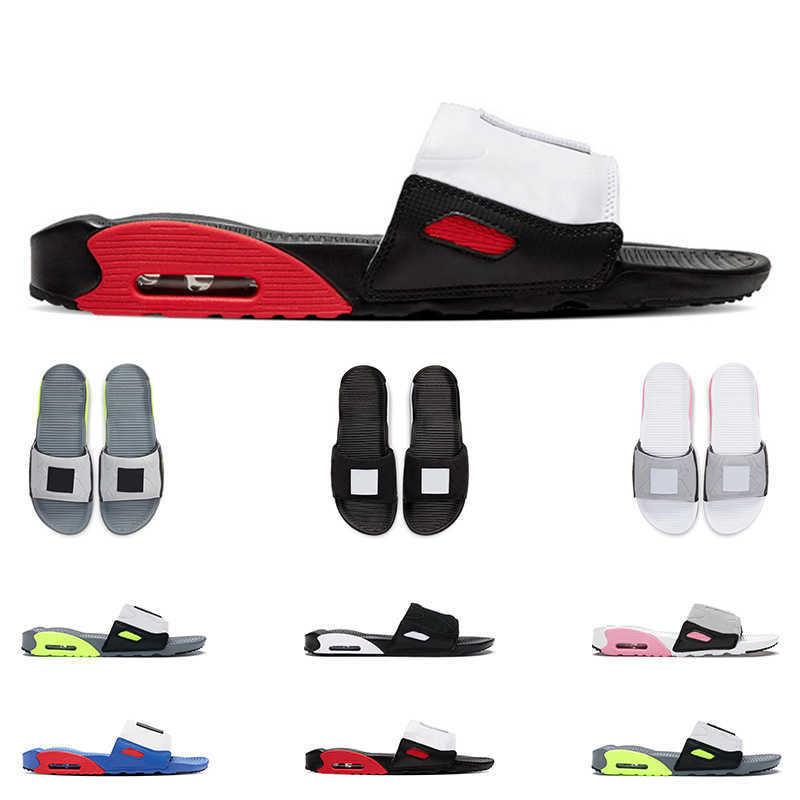 Fashion Slippers Beach Mens Womens Volt Sport Sneaker Slide Summer Black Rose Game Royal Chile Red Runner Outdoor Size 36-45