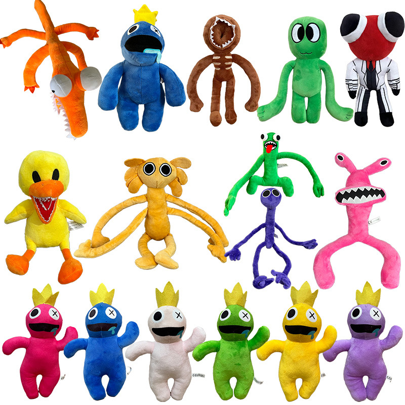 

Movies Game Peripheral Roblox Rainbow Rriends Plush Toy Plush Doll Fills Plushs Soft Dolls Children Christmas Gifts, #1
