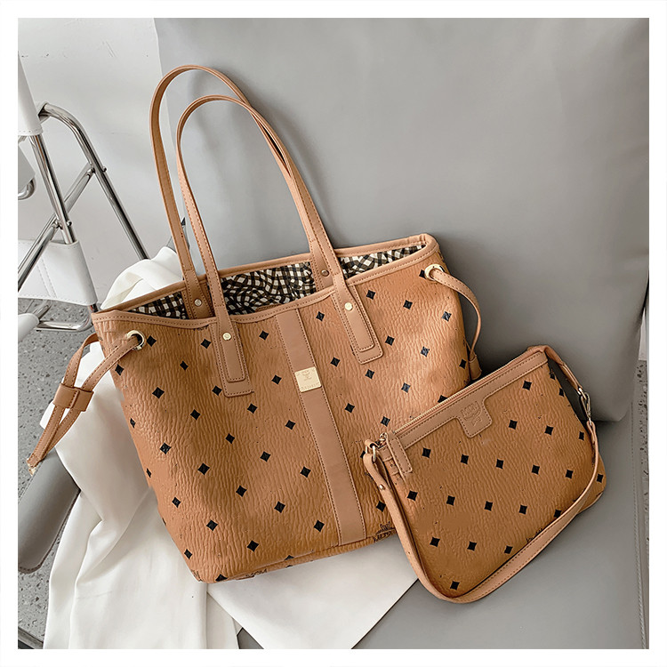 

2023 2pcs/set Luxurys Designers Totes Women bag shoulder bag Messenger bags Classic Style Fashion Lady handbags purse wallet, Yellow 7097