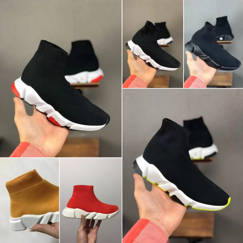 

Paris Kids Sock Shoes fashion boys and girls Light and comfortable Sneakers Running Athletics Chaussures Enfant size 25-35, Customize