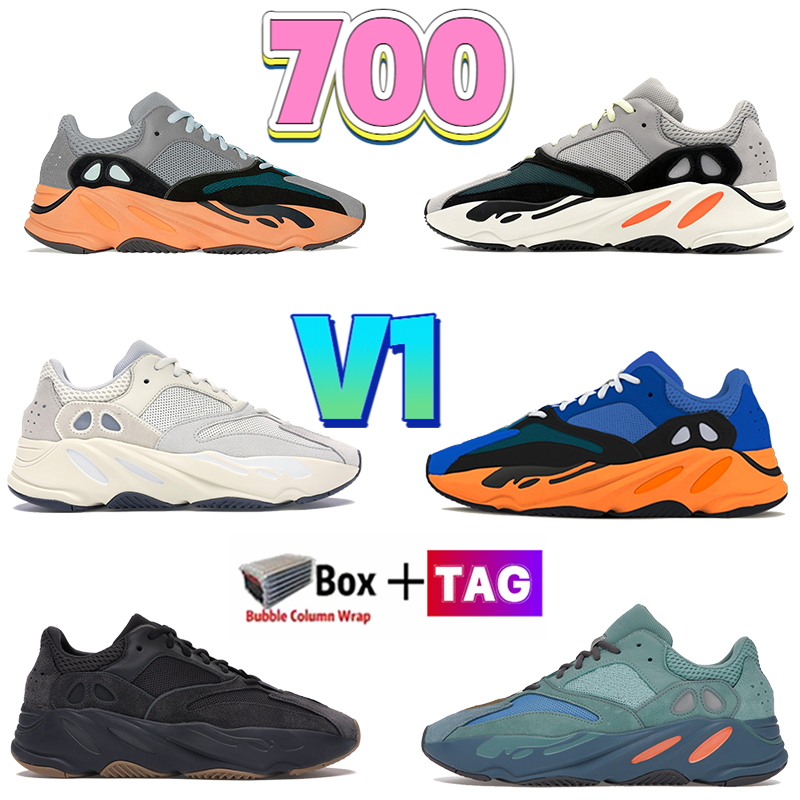 

Mens 700 Running Shoes V1 OG Solid Grey KW Enflame Amber west designer sneaker Wash Orange hi-res red bright blue Analog mauve men sneakers women Sports trainers, Bubble wrap packaging
