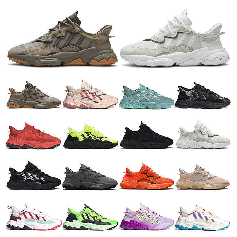 

Casual Shoes Sports Sneakers Trainer Black White Neon Green Bold Orange Bright Top Men Women Ozweego Era Pack Pride Cyan Mens Womens shoe, 2 cloud white