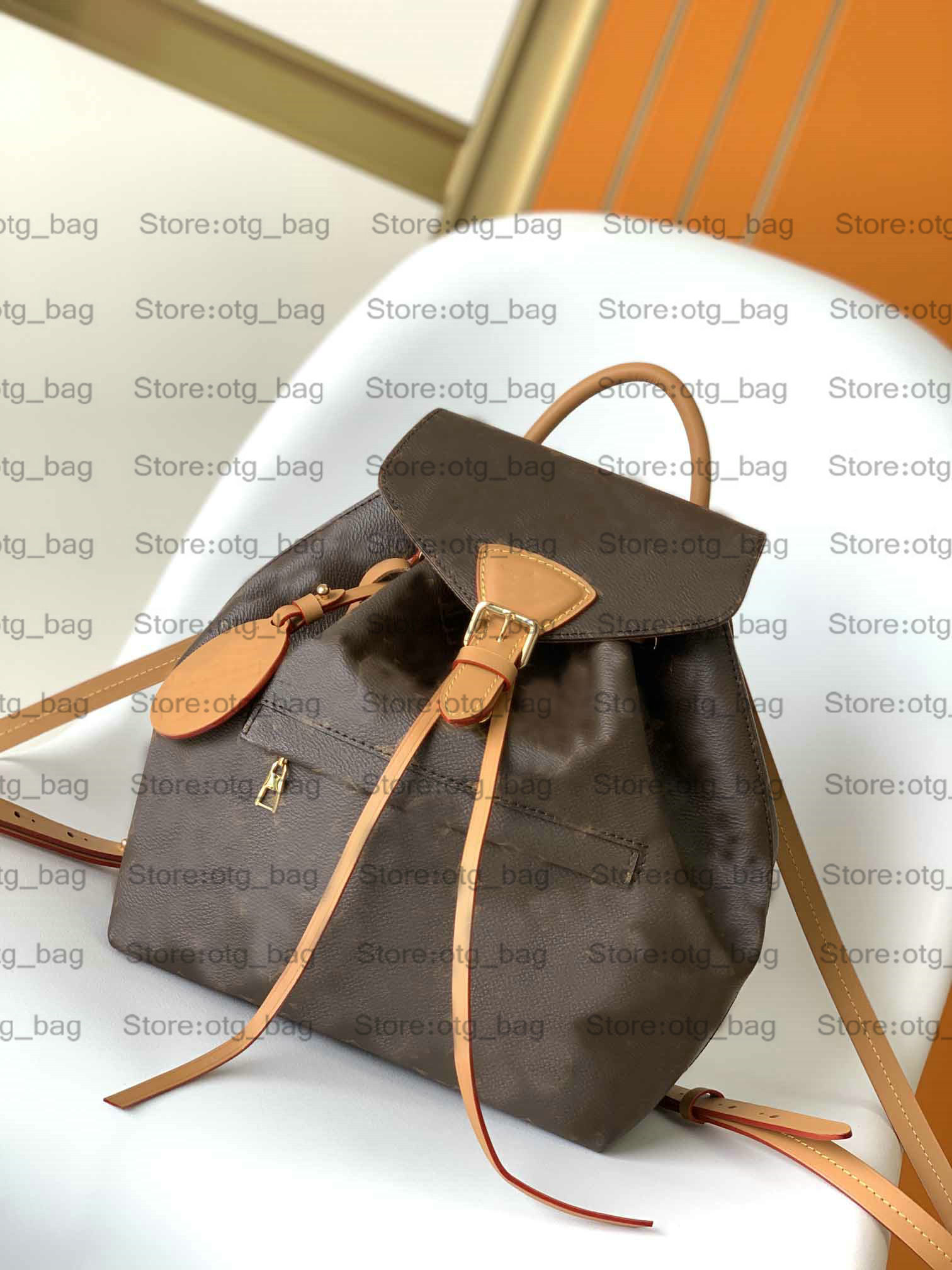 

MONTSOURIS BB Women Backpacks Leather Letter Flower Backpack Embossed Mens Purses Pattern bag M45410 M45205 M45397 Designer MINI Shopping Bag Handbags Luxurys, Customize