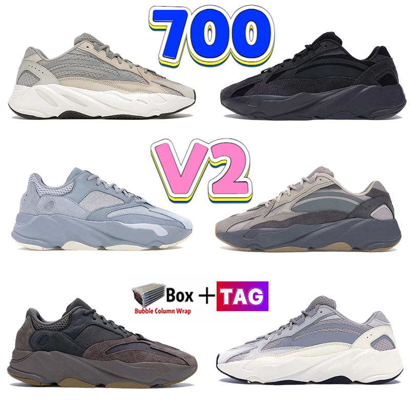 

Designer 700 V2 mens Running Shoes KW cream mauve hospital blue west womens sneaker Vanta Geode Tephra inertia static fashion men women sneakers Sports trainers, Bubble wrap packaging