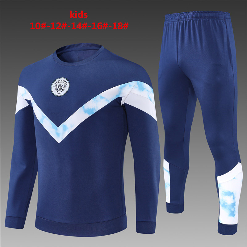 

TOP 2022 2023 city adult and kids tracksuit half zipper soccer jacket uniforms CITY GREALISH STERLING FERRAN DE BRUYNE tracksuits 22 23 BERNARDO football training, Ivory