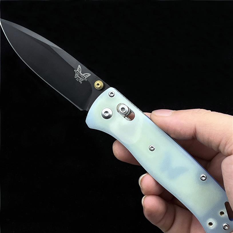 

BENCHMADE BM535 535BK 535S Bugout AXIS folding knife G10 handle outdoor camping EDC BM 940 943 555 3300 C07 C81 KNIVES219y