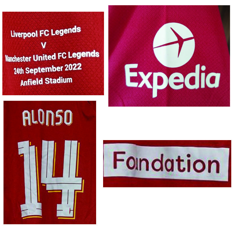 

American College Football Wear 2022 Player Issue Legends Of The North Alsonso Luis Garcia Keane Dwning Maillot Carrick Berbatov With Game Match Detais Sports Shirt, Lp fans version legends