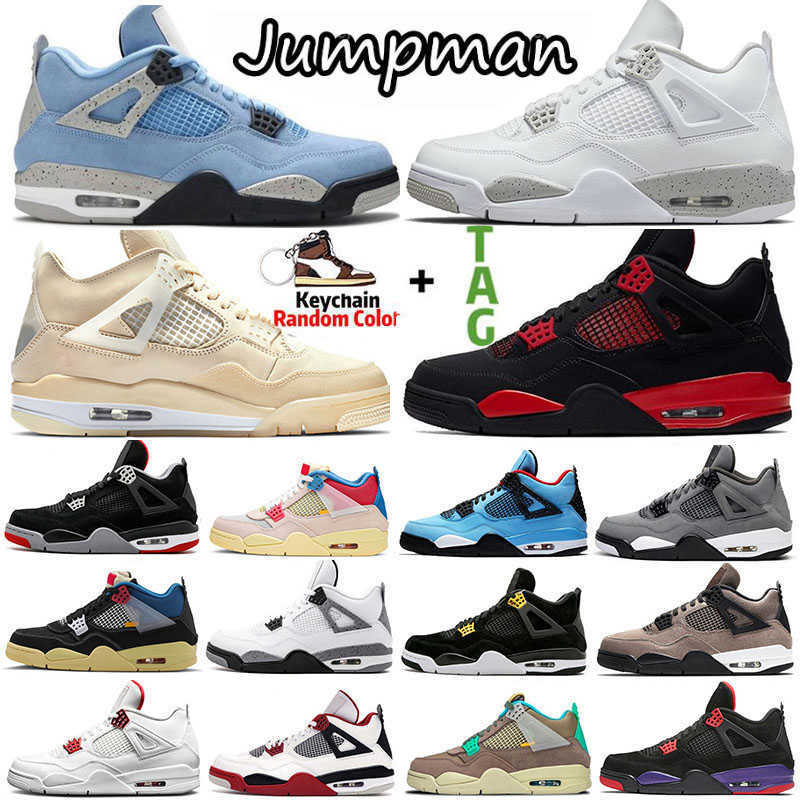 

Golf shoe Sail Heritage 4 4s Mens Basketball Shoes Sneakers Rebellionaire University Blue Fire Red Oreo Bred Black Cat Guava Ice Cement, 19