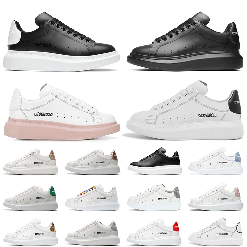 

Designer Platform Casual Shoes GAI Men Women Leather Suede Black Pink Blue Green Grey Red For Mens Outdoor Sneaker Trainers, Blue cement