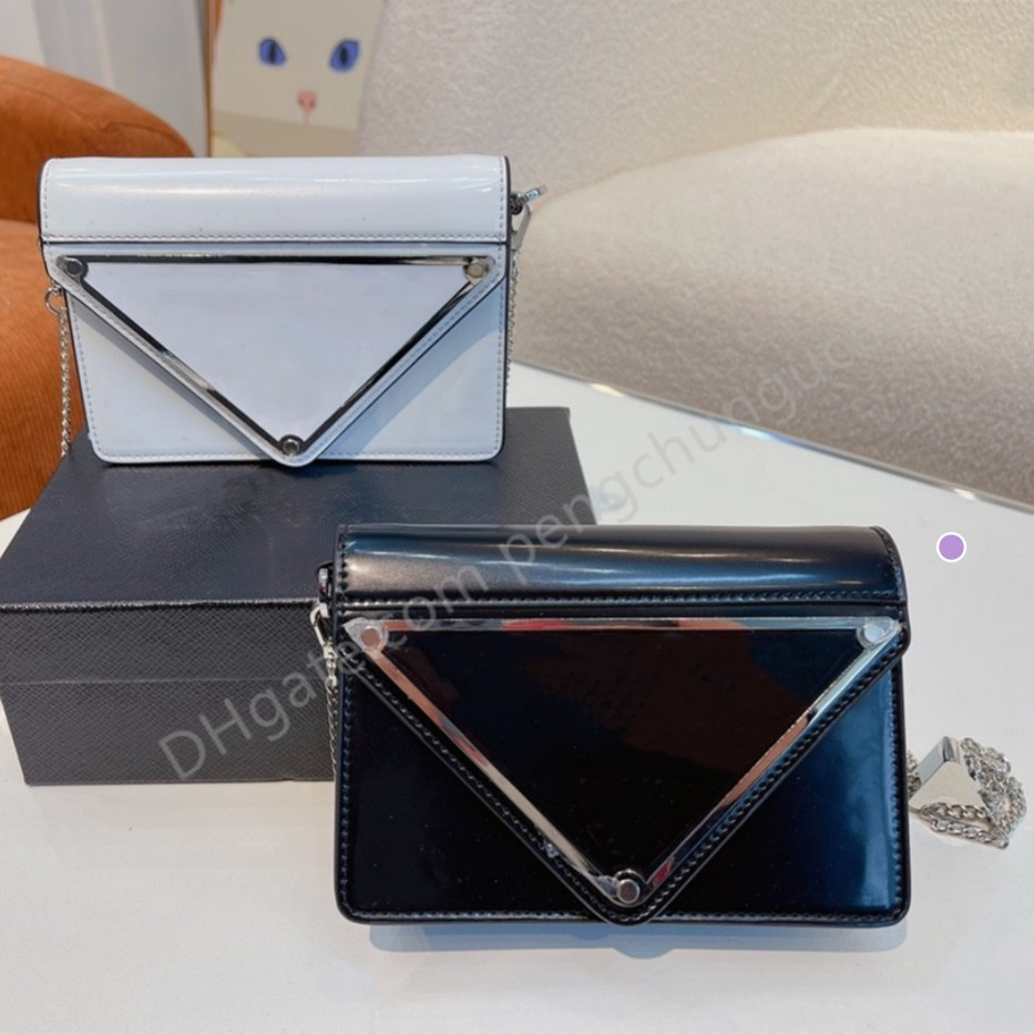 

5A Quality Bags Fashion designers womens flap buckle Real leather ladies Shoulder Bag purse Cross Body Clutch, 2-black