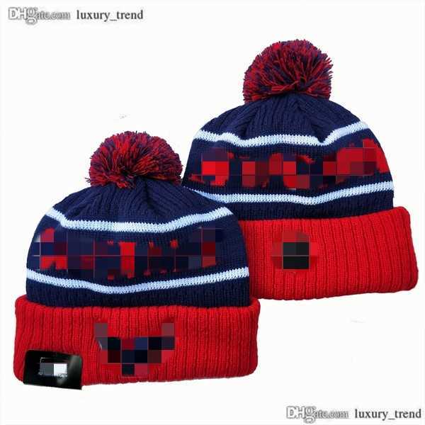 

WASHINGTON''CAPITALS''Bobble Hats Baseball Ball Caps 2019-23 Fashion Designer Bucket Hat Chunky Knit Faux Pom Beanie''NHL Christmas hat