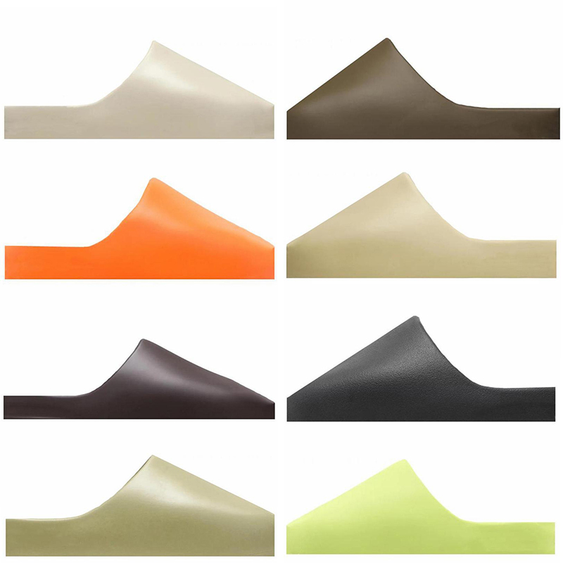 

slides slippers designer sandals GAI women men beach shoes Bone Ararat Ochre Moon Gray Resin mens trainers outdoor sneakers, Black