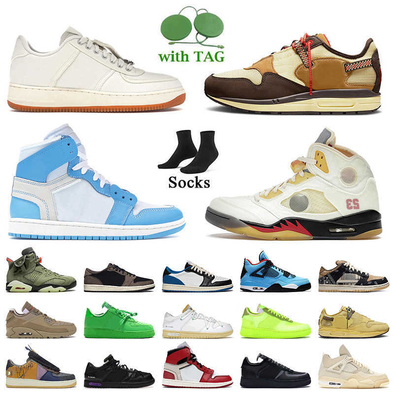 

Shoes OW X Big Size 13 Women Men Designer Offs White Sail Jumpman 4 5 6 Baroque Brown 1 Runners 5s 1s Travis Scotts, B37 lot 50 36-45