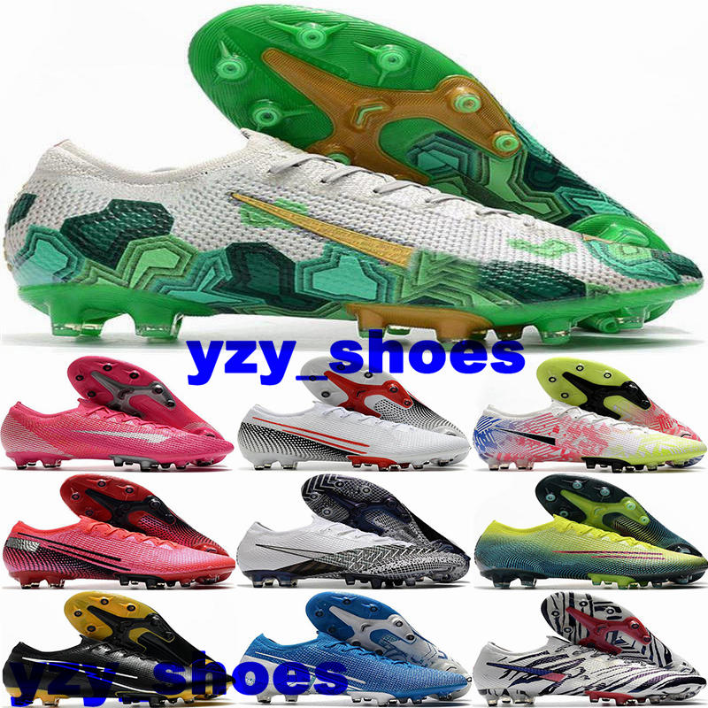 

Soccer Cleats Football Boots Mercurial VaporES 13 Elite AG Soccer Shoes Size 12 Sneakers Us 12 botas de futbol Eur 46 Mens Us12 Football Cleats CR7 Soccer Boot Trainers, 15