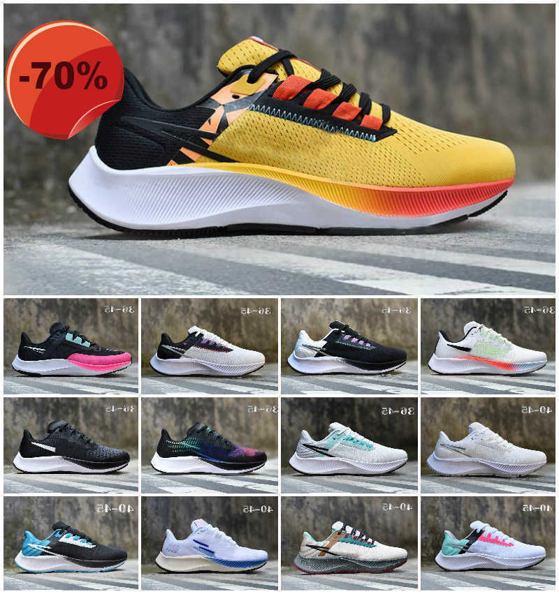 

Casual Shoes Trainers Sneakers Designer Classic Triple White Midnight Black Navy Chlorine Blue Ribbon Green Wolf Grey Zoom Pegasus Be True, Ex02