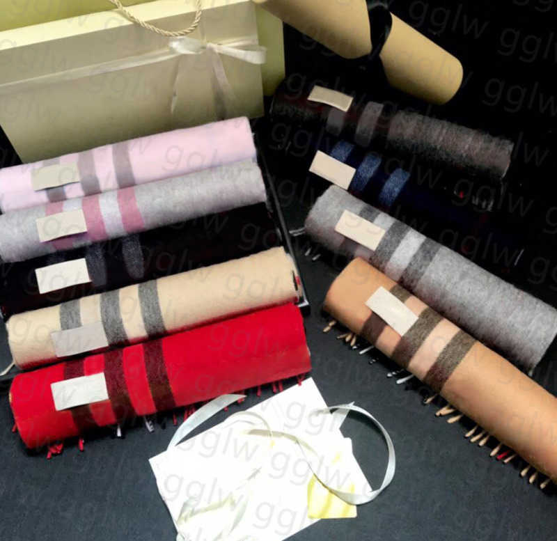 

20ss Cashmere Scarf Designer scarves winter Men Women quality soft thick Shawl Scarfs Fashion scarve 4 Season foulard luxury bufanda 15