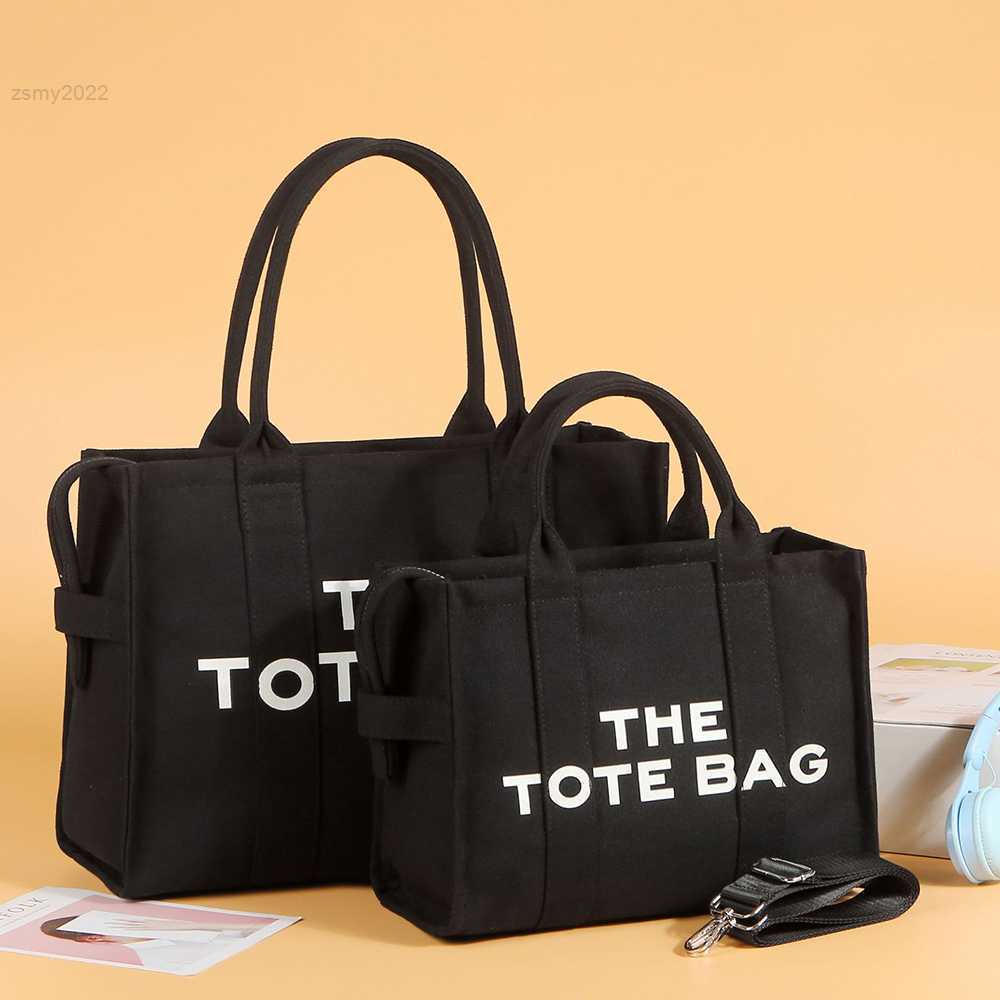 

Large Canvas Tote Crossbody Bags for Women 2022 Designer The Tote Bag Women Handbags Casual Shoulder Bag Brands Shopper Purses, Blue s