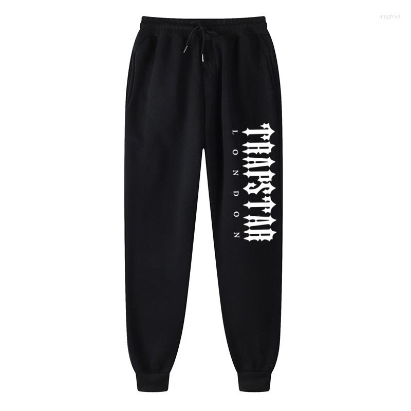 

Men's Pants Limited Trapstar London Brand Fleece Fall 2022 Fashion Men's Women's Lettering Vintage Harajuku Sports Elastic, 16