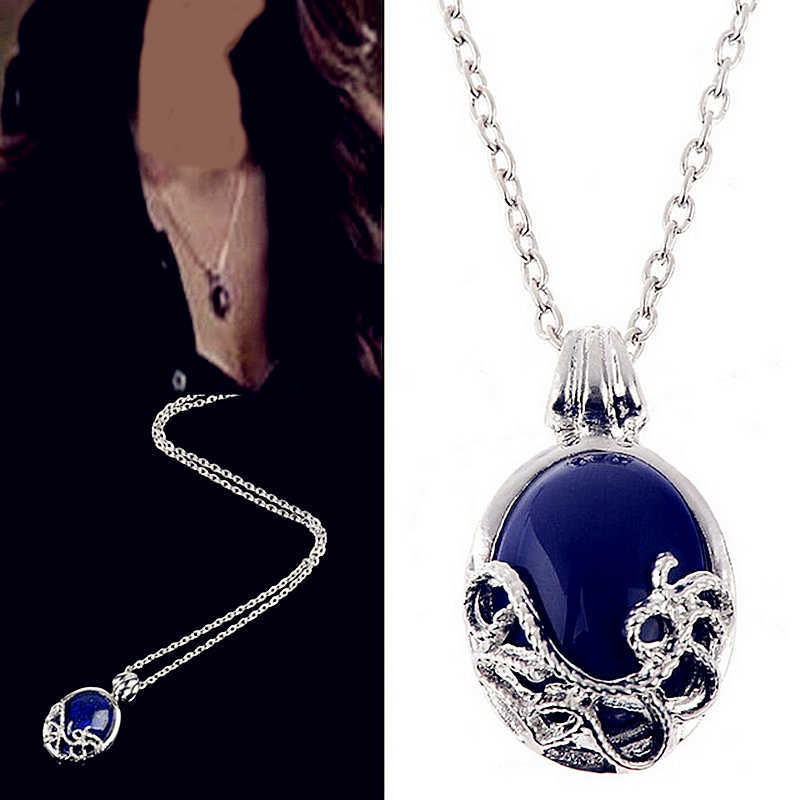 Pendant Necklaces The Vampire Diaries Necklace Vintage Katherine Pendant Fashion Movie Jewelry Cosplay for Women Wholesale L221011-image-809577983