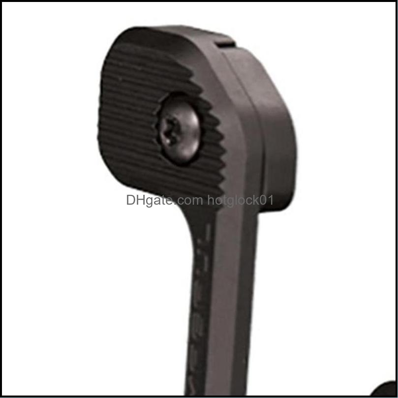 

Tactical Accessories Tactical Accessories Enhanced Bad Lever Map Bolt Catch Extender Release Ambidextrous Mount-On Side Plate 5.56/22 Dhpjo