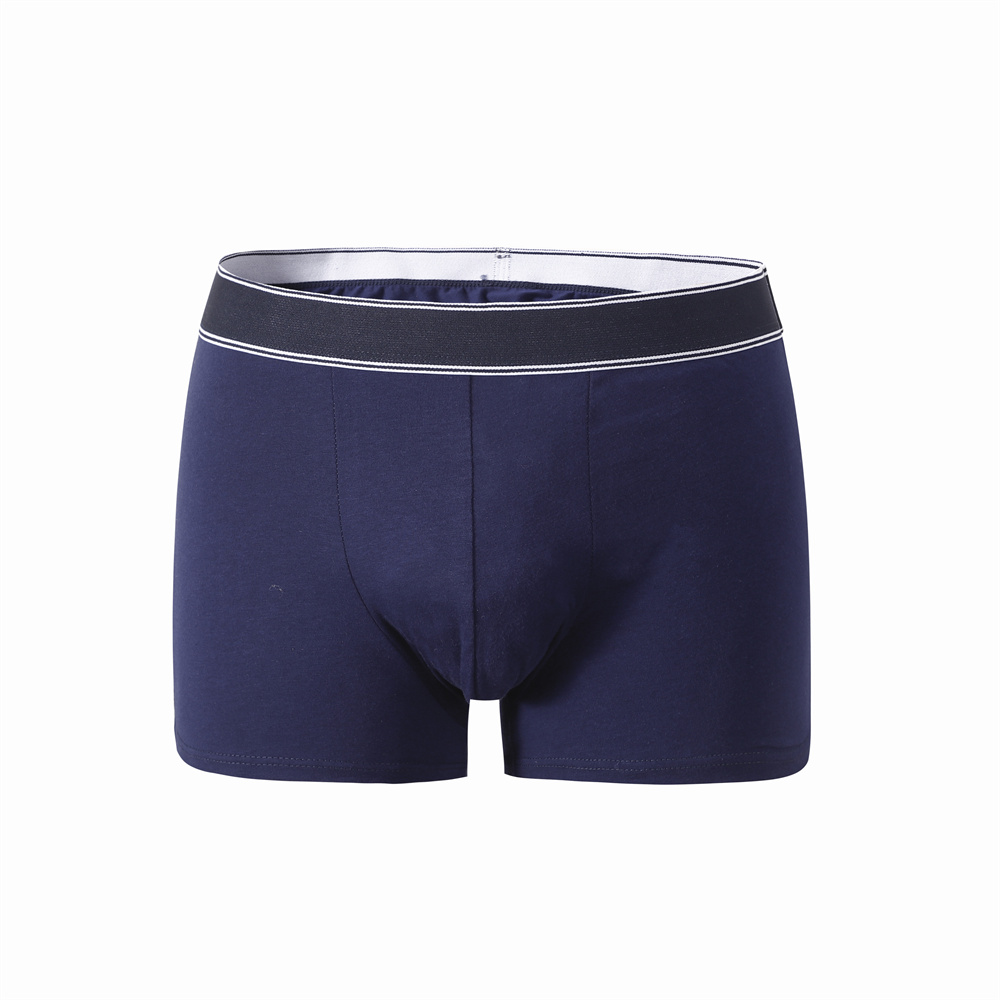 

Wholesale Underpants Comfortable Oem Odm Custom Logo Funny Men Soft Other Underwear For Sale, Blue
