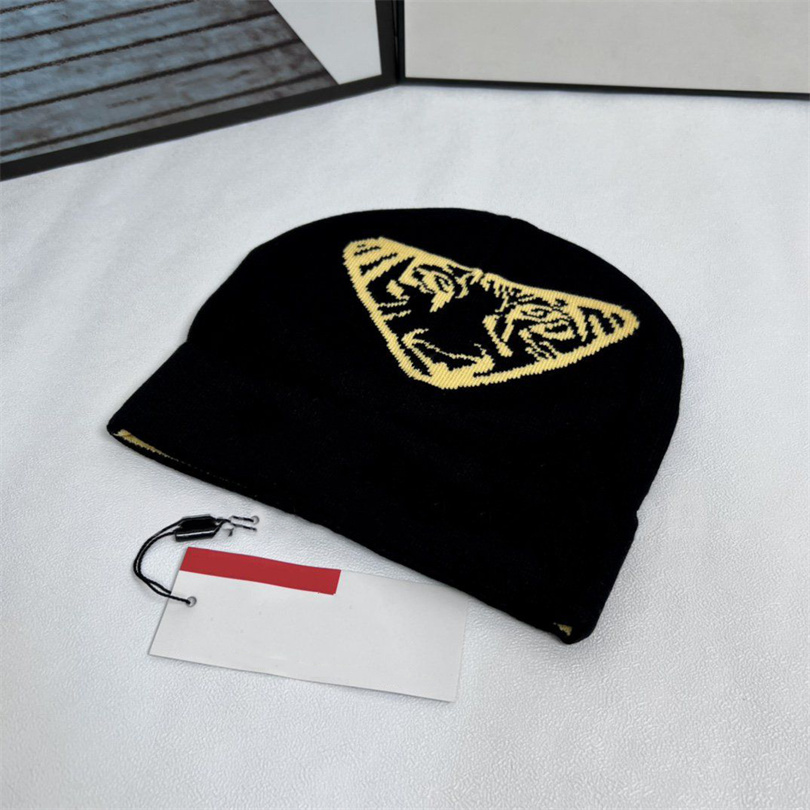 

Mens Beanie Womens Knitted Hat Skull Caps designer Tiger jacquard Winter Warm wool hats classic high street couple Outdoor Fashion Hats 4 Color, 10