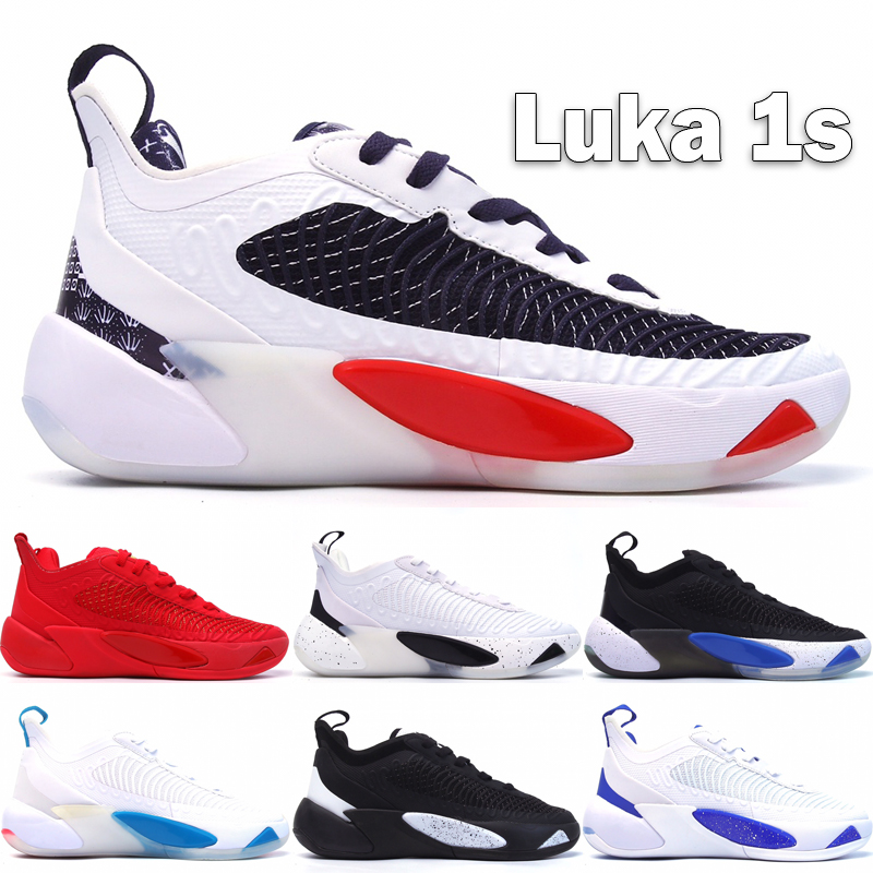 

Luka 1 1S Men Basketball Shoes New Designer Trainers Neo Turquoise Signal Blue Game Royal Wonder Quai 54 Boy Mens Outdoor Sneakers Size 40-46, Bubble wrap packaging