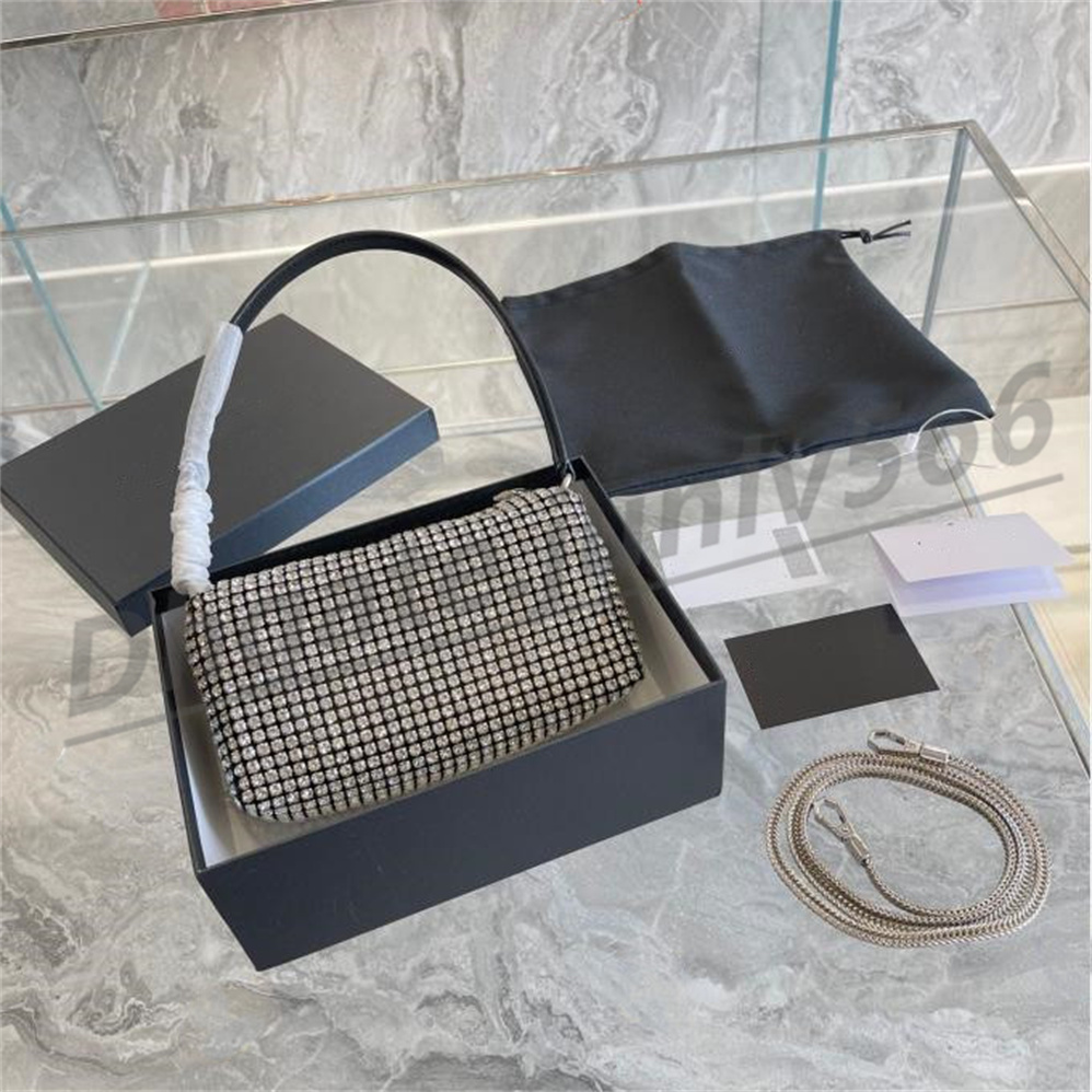 

Top diamond handbag Shoulder bag specially designed for women Bust fashionable Chain handbag Handmade fashioned handbags Purse, A2