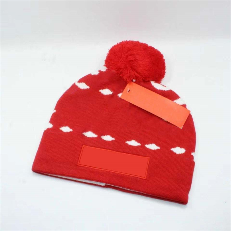 

Desingers Winter Knit skull cap Wool red Knitted Hats Keep Warm Hip Hop Ski Hat Winters Outdoor windproof casual Pullover Cap, 10