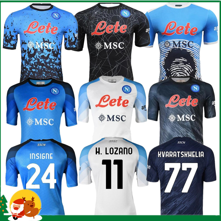 

22 23 Napoli Soccer Jersey Maglietta OSIMHEN INSIGNE 2022 2023 Naples Politano Di Lorenzo MAGLIA MERTENS VERDI MILIK Men Football Shirts, 22/23 away