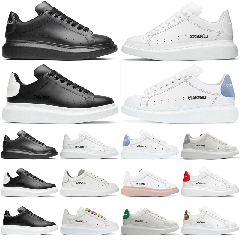 

Designer running shoes men women Pink Suede Triple Black White Gold Dream Blue Green Navy Grey mens trainers sports sneakers Plate-forme shoe GAI, #1 triple black 36-45