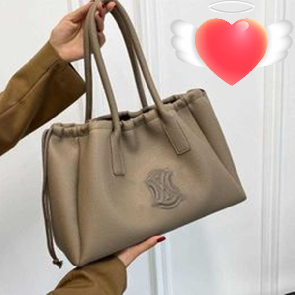 

Designer Bags 2022 Autumn New Triumph Arch Tote Bag Shoulder Lizhi Pattern Shopping Women's Handbag Factory Direct Sale luxury handbags, Black