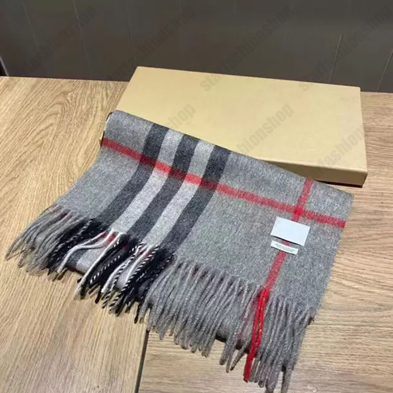 

New top Women Man Designer Scarf fashion brand 100% Cashmere Scarves For Winter Womens and mens Long Wraps Size 180x30cm Christmas gift