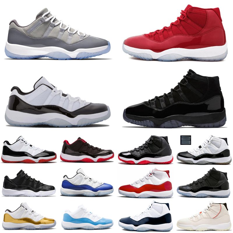 

Shoes Running High Cool Grey Animal Instinct Bred Jubilee Gown Citrus Cherry Pure Violet Mens Space Midnight Navy Jumpman 11 11s